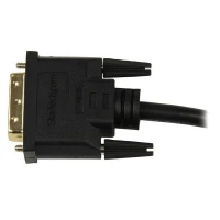 StarTech.com Adaptador de 20cm HDMI a DVI - DVI-D Macho - HDMI Hembra - Cable Convertidor Video