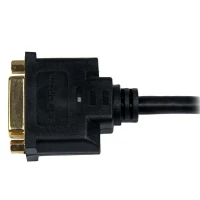 StarTech.com Adaptador de 20cm HDMI a DVI - DVI-D Hembra - HDMI Macho - Cable Convertidor Video