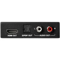 StarTech.com Extractor de Audio HDMI Compatible con 4K 60Hz