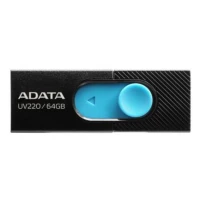 Memoria USB Adata UV220 64 GB 2.0 Color Negro-Azul