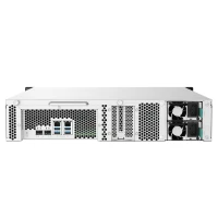 QNAP TS-832PXU-RP NAS Bastidor (2U) Ethernet Aluminio, Negro AL324