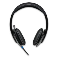 Logitech H540 USB Computer Headset Auriculares Alámbrico Diadema Oficina/Centro de llamadas Negro