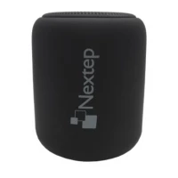 Bocina Nextep Portátil Bluetooth Alta Potencia Color Negro