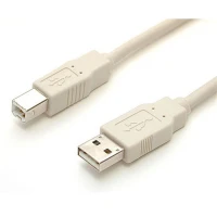 StarTech.com 10 ft. Fully Rated USB Cable A-B cable USB 3.05 m Beige