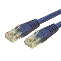 StarTech.com Cable de Red 91cm Categoría Cat6 UTP RJ45 Gigabit Ethernet ETL - Patch Moldeado - Azul