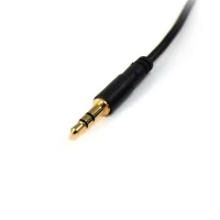StarTech.com Cable Delgado de 4.5m de Audio Estéreo Mini Jack de 3.5mm Macho a Macho