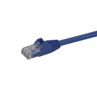 StarTech.com Cable de Red Ethernet Snagless Sin Enganches Cat 6 Cat6 Gigabit 0.5m - Azul
