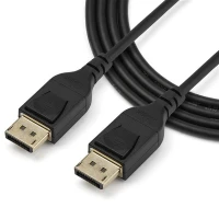 StarTech.com Cable de 2m DisplayPort 1.4 - Certificado VESA