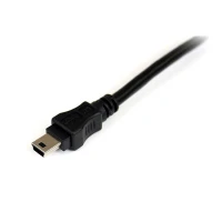 StarTech.com Cable de 1.8m USB en Y para Discos Duros Externos - 2x USB A Macho a 1x USB Mini B Macho