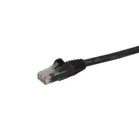 StarTech.com Cable de Red Ethernet Snagless Sin Enganches Cat 6 Cat6 Gigabit 1m - Negro
