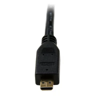 StarTech.com Cable Adaptador de 1.8m HDMI a Micro HDMI de alta velocidad con Ethernet - Macho a Macho
