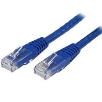 StarTech.com Cable de Red 1.8m Categoría Cat6 UTP RJ45 Gigabit Ethernet ETL - Patch Moldeado - Azul