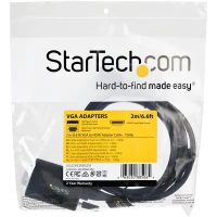 StarTech.com Cable Adaptador de VGA a HDMI de 2m - Alimentado Vía USB - 1080p