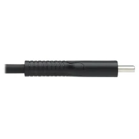 Tripp Lite M102-01M-BK Cable de Sincronización y Carga USB C a Lightning (M/M), Certificado MFi, Negro, 1 m [3.3 pies]