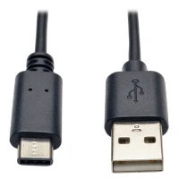 Tripp Lite U038-006 cable USB 1.83 m USB 2.0 USB A USB C Negro
