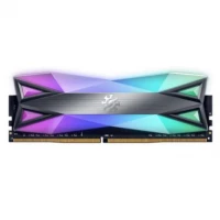 Memoria Ram Adata Spectrix XPG D60G 8GB DDR4 3200MHz RGB Disipador Titanio
