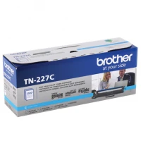Brother TN-227C cartucho de tóner 1 pieza(s) Original Cian
