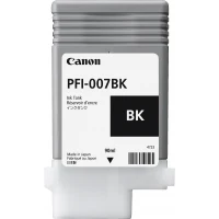 Canon PFI-007BK cartucho de tinta Original Rendimiento estándar Negro