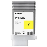 Canon PFI-120Y cartucho de tinta 1 pieza(s) Original Amarillo