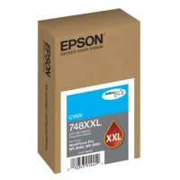 Epson T748XXL220 cartucho de tinta Original Extra (Súper) alto rendimiento Cian