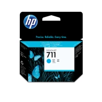 HP Cartucho de tinta DesignJet 711 de 29 ml cian