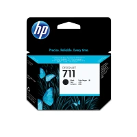 HP Cartucho de tinta DesignJet 711 de 80 ml negro