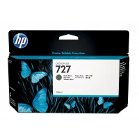 HP Cartucho de tinta 727 DesignJet negro mate de 130 ml