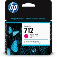 HP Cartucho de tinta DesignJet 712 de 29 ml, magenta