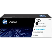 HP Cartucho de tóner original 17A LaserJet negro