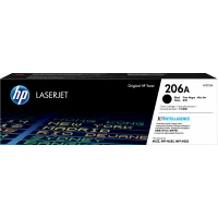 HP Cartucho de tóner original LaserJet 206A, negro