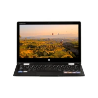 Laptop Lanix Neuron Flex V10 11.6" 2en1 Touch Intel Celeron N4020 Disco duro 128 GB Ram 4 GB Windows 10 Pro Color Negro