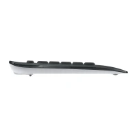Logitech MK540 Advanced teclado RF inalámbrico Negro, Blanco