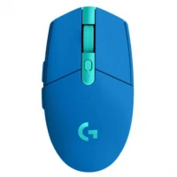 Mouse Logitech G305 LIGHTSPEED Gaming Inalámbrico Sensor Hero 6 Botones Color Azul