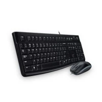 Logitech MK120 teclado USB Negro