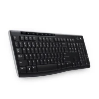 Logitech K270 teclado RF inalámbrico Negro