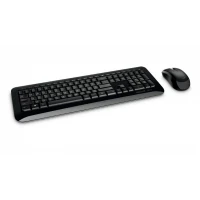 Microsoft Wireless Desktop 850 teclado RF inalámbrico Español Negro