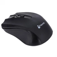 Mouse Nextep Inalámbrico USB Color Negro 1600 dpi Baterias Incluidas