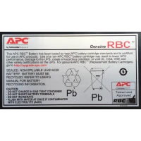 APC RBC7 batería para sistema UPS Sealed Lead Acid (VRLA) 24 V
