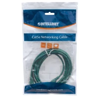 Intellinet Cat6 UTP cable de red Verde 3 m U/UTP (UTP)
