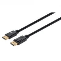 Manhattan 355582 cable DisplayPort 3 m Negro