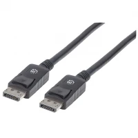 Manhattan 307116 cable DisplayPort 2 m Negro