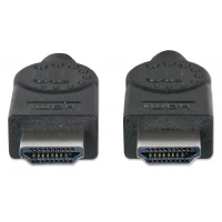 Manhattan 308816 cable HDMI 1 m HDMI Tipo A (Estándar) Negro