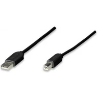 Manhattan 342650 cable USB 1.8 m Negro