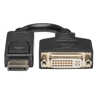 Tripp Lite P134-000 Adaptador de Cable DisplayPort a DVI, Convertidor para DP-M a DVI-I-F, 152 mm [6"]