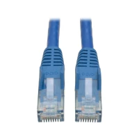 Tripp Lite N201-003-BL Cable Ethernet (UTP) Moldeado Snagless Cat6 Gigabit (RJ45 M/M), Azul, 91.4 cm [3 pies]