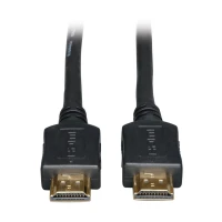 Tripp Lite P568-035 Cable HDMI de Alta Velocidad, HD, Video Digital con Audio (M/M), Negro, 10.67 m [35 pies]