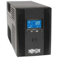 Tripp Lite OMNI1500LCDT UPS OmniSmart interactivo de 120V, 50Hz /60 Hz, 1500VA 810W, Torre, pantalla LCD, puerto USB, Energy Star V2.0