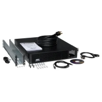 Tripp Lite SMART3000RM2U UPS SmartPro de Onda Sinusoidal, Interactivo, Autonomía Extendida, 120V 3kVA 2.25kW, Opciones de Tarjeta de Red, 2U, LCD, USB, DB9