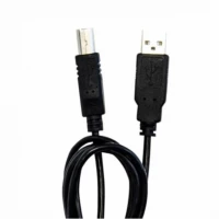 Cable Vorago CAB-104 USB/AB 2.0 en Bolsa 1.5m Color Negro
