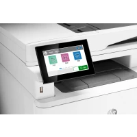HP LaserJet Enterprise Impresora multifunción M430f, Impresión, copia, escaneado, fax, AAD de 50 hojas; Impresión a doble cara; Escaneado a doble cara; Impresión desde USB frontal; Tamaño compacto; Consumo eficiente de energía; Seguridad sólida